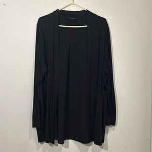 Micheal studio- black cardigan - Size XL